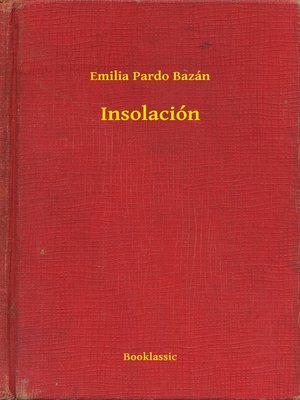 cover image of Insolación